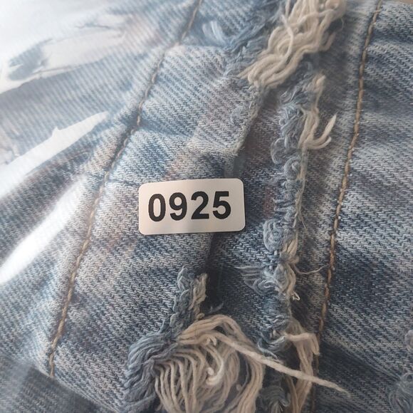 Hidden Los Angeles Jeans Women’s 26 Light Blue Cargo Utility Pockets 100% Cotton - Picture 13 of 13